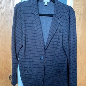 Caslon cotton blazer